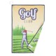 Waffle Texture Sublimated Golf Towel - Direct Import