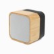 Bamboo Wireless Speaker with Standard Packaging - Direct Import