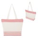 Marlo 10 oz. Recycled Cotton Zippered Tote Bag