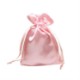Trendy Satin Drawstring Pouch, 5" x 8"