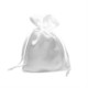 Trendy Satin Drawstring Pouch, 5" x 8"