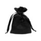 Trendy Satin Drawstring Pouch, 5" x 8"