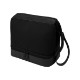 Weekender Polyester Toiletry Bag w/ Drop-Bottom