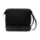 Weekender Polyester Toiletry Bag w/ Drop-Bottom