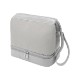 Weekender Polyester Toiletry Bag w/ Drop-Bottom