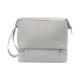 Weekender Polyester Toiletry Bag w/ Drop-Bottom