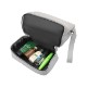 Weekender Polyester Toiletry Bag w/ Drop-Bottom