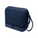 Weekender Polyester Toiletry Bag w/ Drop-Bottom