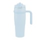 Apex Sip & Chug Recycled Stainless Steel Tumbler, 30oz.