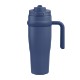 Apex Sip & Chug Recycled Stainless Steel Tumbler, 30oz.