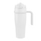 Apex Sip & Chug Recycled Stainless Steel Tumbler, 30oz.