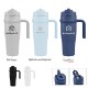 Apex Sip & Chug Recycled Stainless Steel Tumbler, 30oz.