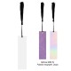 Acrylic Bookmark w/ Tassel