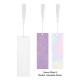 Acrylic Large Bookmark w/ Tassel