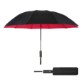 Auto-open Inverted Folding Umbrella, 46" Arc - Direct Import