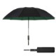 Auto-open Inverted Folding Umbrella, 46" Arc - Direct Import