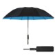 Auto-open Inverted Folding Umbrella, 46" Arc - Direct Import