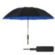 Auto-open Inverted Folding Umbrella, 46" Arc - Direct Import