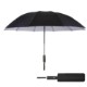 Auto-open Inverted Folding Umbrella, 46" Arc - Direct Import