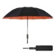 Auto-open Inverted Folding Umbrella, 46" Arc - Direct Import