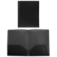 Pocket Portfolio Folder w/ Business Card Holder