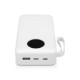 Fast Charging PD Power Bank with Built-In Cables, 20000mAh - Direct Import