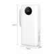 Fast Charging PD Power Bank with Built-In Cables, 20000mAh - Direct Import