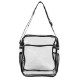 New Orleans Clear Commuter Crossbody