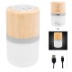 Bamboo Wireless Light Up Speaker