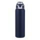 Rockford Vacuum Bottle with Push up Lid & Handle, 28 oz.