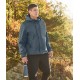 Charles River® Berkshire Recycled Poly Men's Rain Jacket