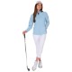Charles River® Lexington Poly/Spandex Stretch Ladies' Full Zip Jacket