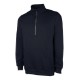 Charles River® Willow Cotton/Poly Fleece Half-Zip Men's Sweatshirt