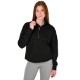 Charles River® Willow Cotton/Poly Fleece Half-Zip Ladies' Sweatshirt
