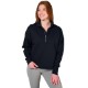 Charles River® Willow Cotton/Poly Fleece Half-Zip Ladies' Sweatshirt