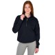 Charles River® Willow Cotton/Poly Fleece Half-Zip Ladies' Sweatshirt