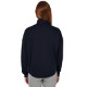 Charles River® Willow Cotton/Poly Fleece Half-Zip Ladies' Sweatshirt