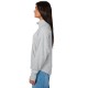 Charles River® Willow Cotton/Poly Fleece Half-Zip Ladies' Sweatshirt
