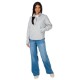 Charles River® Willow Cotton/Poly Fleece Half-Zip Ladies' Sweatshirt
