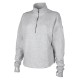 Charles River® Willow Cotton/Poly Fleece Half-Zip Ladies' Sweatshirt