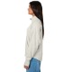 Charles River® Willow Cotton/Poly Fleece Half-Zip Ladies' Sweatshirt