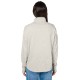 Charles River® Willow Cotton/Poly Fleece Half-Zip Ladies' Sweatshirt