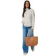Charles River® Willow Cotton/Poly Fleece Half-Zip Ladies' Sweatshirt