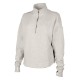 Charles River® Willow Cotton/Poly Fleece Half-Zip Ladies' Sweatshirt