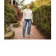 Charles River® Willow Cotton/Poly Fleece Half-Zip Ladies' Sweatshirt