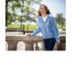 Charles River® Willow Cotton/Recycled Poly Full Zip Ladies' Hoodie