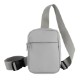 Crosscut Recycled PU Crossbody Bag