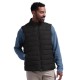 Charles River® Pioneer Recycled Poly Men's Puffer Vest