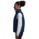 Charles River® Pioneer Recycled Poly Ladies' Puffer Vest