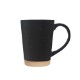 Toledo Speckle Latte Mug with Natural Bottom, 15 oz.